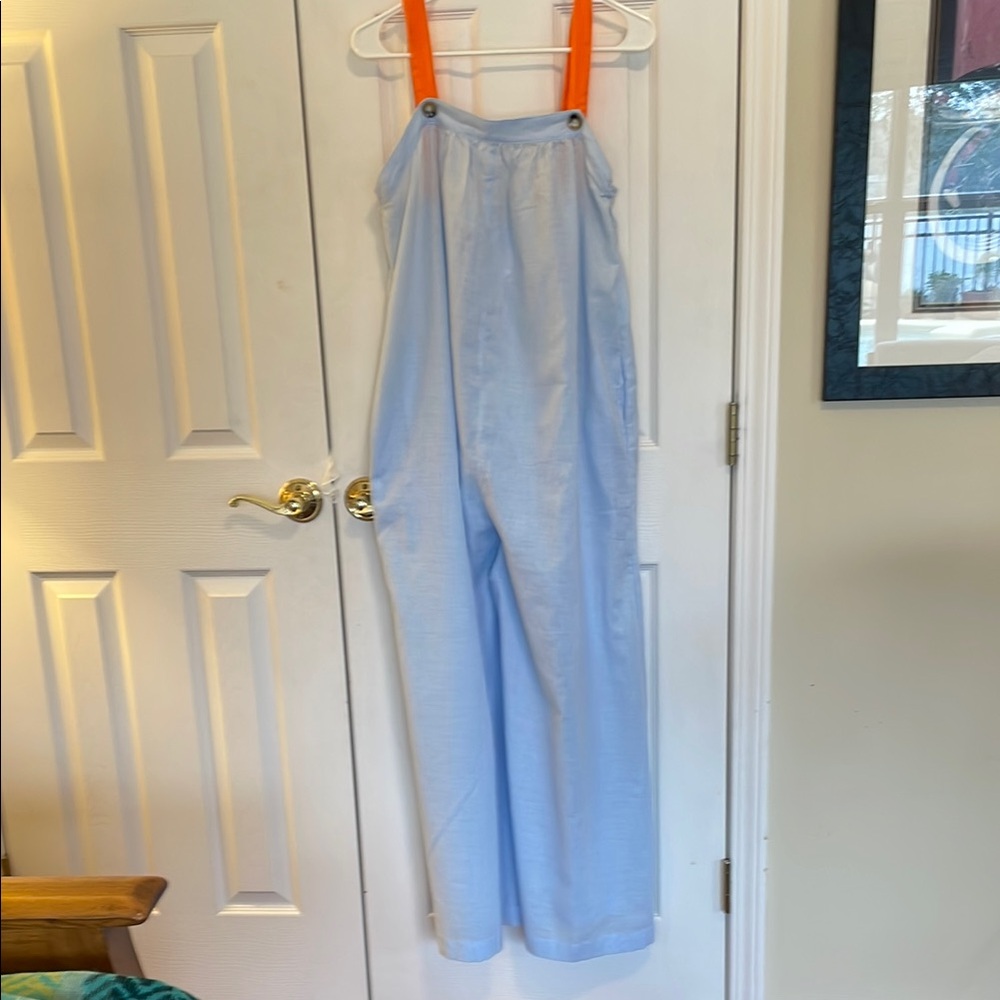 PHAX Malibu Jumpsuit Coverup SWIM 100% Cotton - Picture 3 of 9